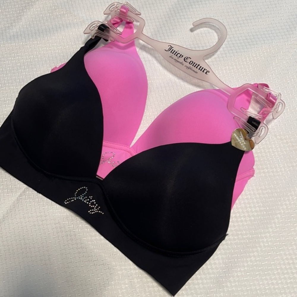 Juicy Couture Intimates with Rhinestone - Picture 3 of 11